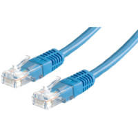 UTP mrežni kabel Cat.6, 1.0m, plavi